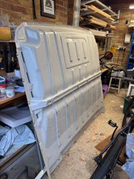Bulkhead from peuguet boxer. Free or pickup for scrap Metal