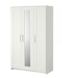 IKEA Brimnes 3door wardrobe in BLACK