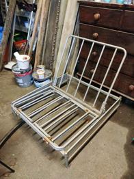 Free fold out futon chair bed