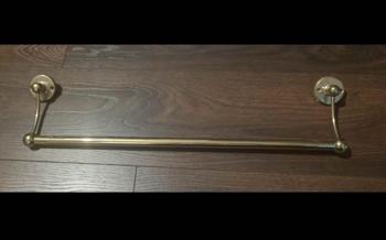Free Bathroom Towel Rail