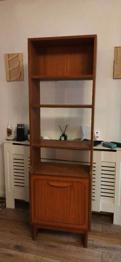 Mid century bookcase