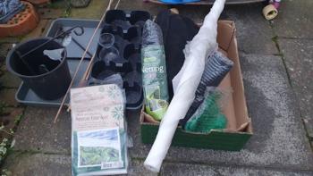 Free gardening items to collect