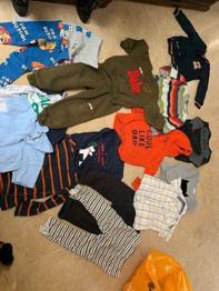 free. Boys clothes age 2-3