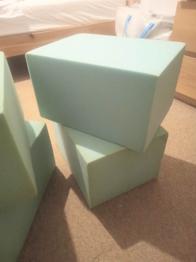 Large Foam Blocks - free