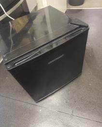 Free small fridge with small freezer compartment