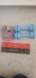 Free workout equipment
