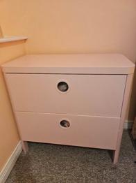 Free set of ikea drawers