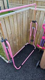 Pink Kids Manual Treadmill - Good Condition
