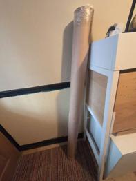 Cardboard tube heavy duty