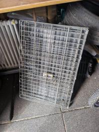 Dog cage create