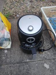 Free small air fryer