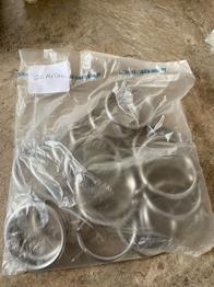 Curtain rings metal