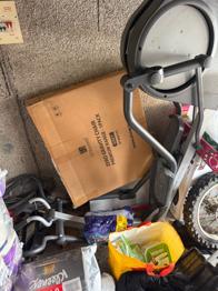 ProForm Cross Trainer Elliptical Machine – Grey, Fair Condition