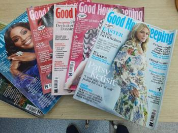 Good Housekeeping magazines