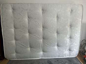 Double sprung mattress (note - MATTRESS ONLY, NOT FULL BED)