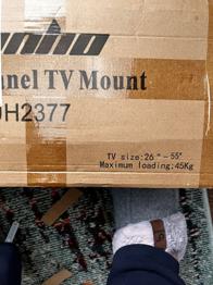 Flat Wall Mount for TV 26inches to 55inches