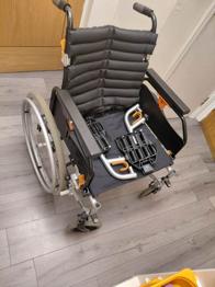 Free large wheel chair