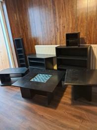 Furniture and car boot mix