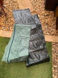 2 rotary airer covers