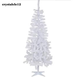 MUST GO OR GO IN THE BIN - CHRISTMAS TREE NEW 4FT WHITE AND SOME QUALITY CHRISTMAS ORNAMENTS