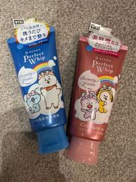 SENKA Perfect Whip Beauty Foam BT21 Edition – NEW