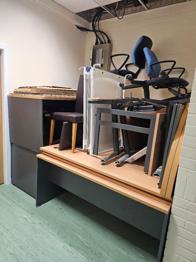 Free office desks - collection only