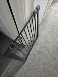 Baby Safety Gate – Grey, Great Condition