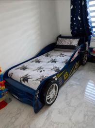 Free car bed - no mattress