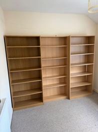 FREE Bookshelf/ Bookcase