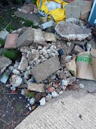 Rubble/hardcore