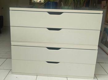 Free - two IKEA Stolem sets of drawers