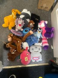 Free teddies/storage tubs