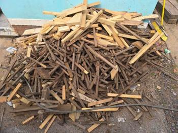 Firewood kindling