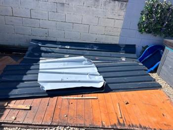 Metal roof sheets