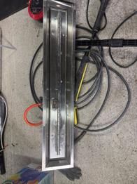 Free gas table centre piece