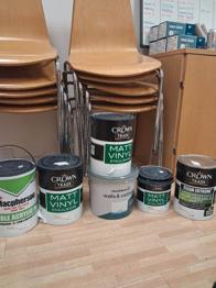 Free paint. Not needed .
