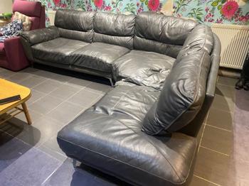 Cream soda and armchair