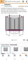 Free 6ft Trampoline
