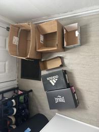 Cardboard Storage Boxes
