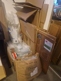 Free Moving Boxes and Packing materials