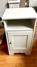 Wooden bed side table