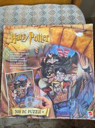 Free - Harry potter puzzle (1 piece missing)