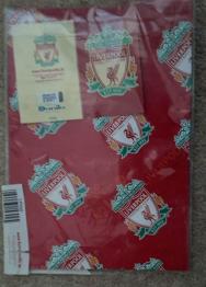 Liverpool FC wrapping paper