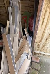 Assorted Plasterboard Offcuts - Mixed Sizes