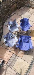 Deck chairs