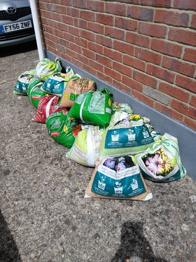 Free Soil in Bags