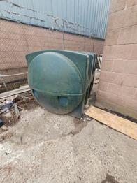 TYRELL OIL TANK. Empty good condition