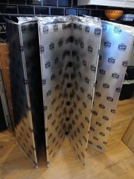 Free underlay for laminate flooring