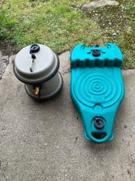 AQUAROLL 40 Litre Water Rollers – Good Condition