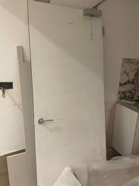 Free free internal fire door with handles